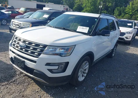 2017 Ford Explorer Xlt из США, поврежденный, VIN 1FM5K7D80HGD09961